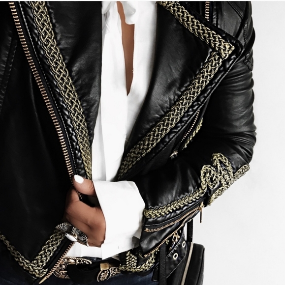 Free People Bang Bang Royale Embroidered Rope Jacket - Picture 9 of 16